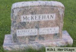 John E Mckeehan