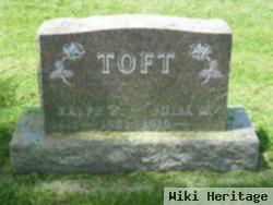 Ralph W Toft