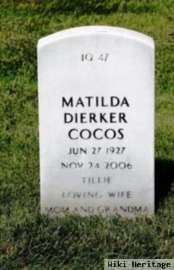 Matilda M Cocos