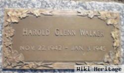 Harold Glenn Walker