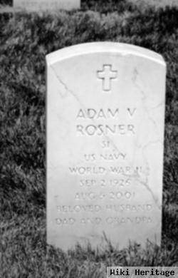 Adam V Rosner