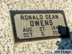 Ronald Dean Owens