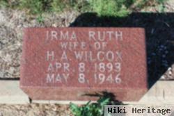 Irma Ruth Wilcox