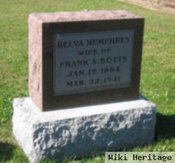 Belva Humphrey Botts