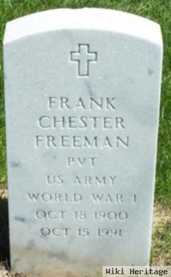 Frank Chester Freeman