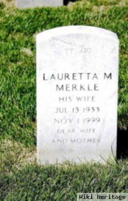 Lauretta M Merkle