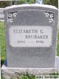 Elizabeth G Brubaker