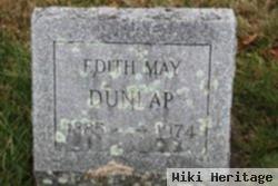 Edith May Church Dunlap