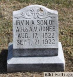 Irvin A. Jones