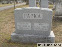 William M. Papka