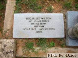 Edgar Lee "eddie" Wilson