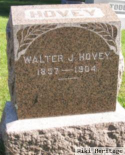 Walter J Hovey