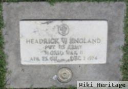 Headrick W England