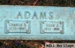 Charles Edward Adams