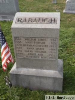 Sarah Virginia Rabaugh