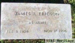 James R Ericson