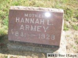 Hannah Leckrone Armey