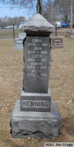 Chris Henning