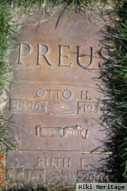 Otto H Preus