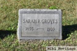 Sarah Rebekah Lamb "sally" Baker Groves