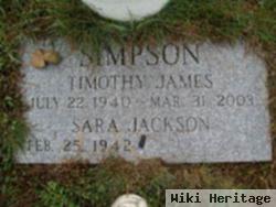 Timothy James Simpson