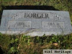 Ora Dell Byers Borger