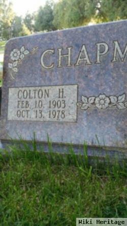 Colton H Chapman