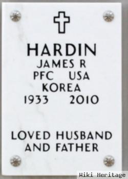 James R Hardin