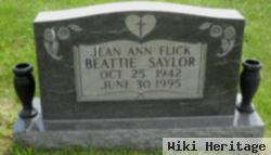 Jean Ann Flick Beattie Saylor