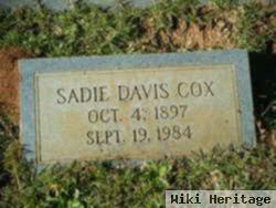 Sadie Davis Cox