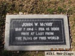 John W Mcvay