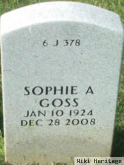 Sophie A. Goss