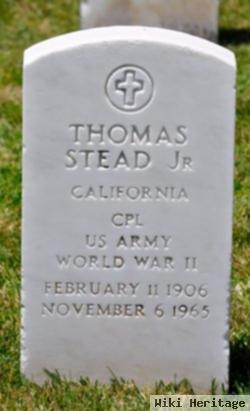 Thomas Stead, Jr