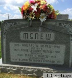 Mary E Mcnew