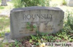 Frank J Rounsley