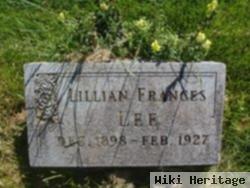 Lillian Frances Lee