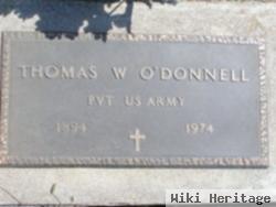 Thomas W. O'donnell