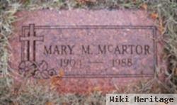 Mary M Mcartor