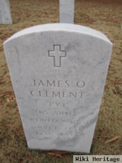 James Odell Clement