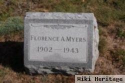 Florence A Myers