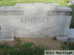 William M Lindsey