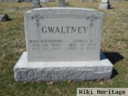 Mary Katherine Gwaltney