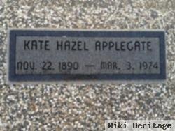 Kate Hazel Pieratt Applegate