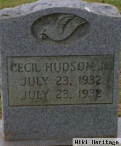 Cecil Hudson, Jr