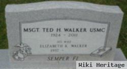 Ted H Walker