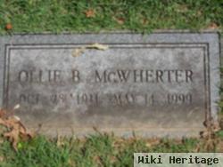 Ollie B Mcwherter