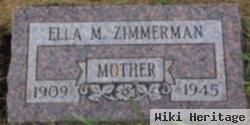 Ella Kusler Zimmerman