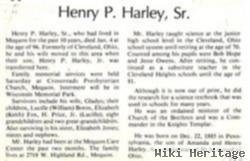 Henry P. Harley, Sr