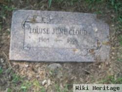 Louise June Bradford Cloud