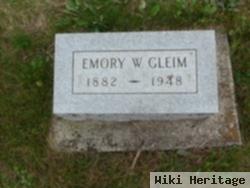 Emory W. Gleim